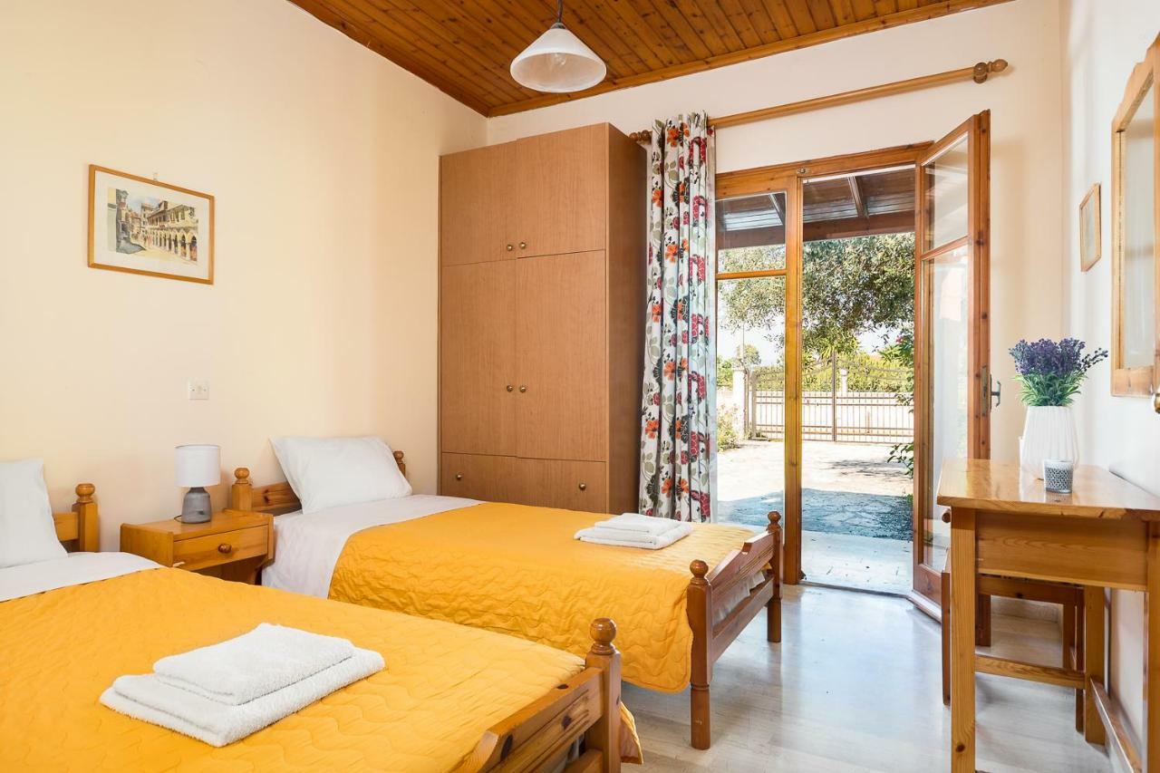 Villa Sophie'S House Almiros Beach Exterior foto