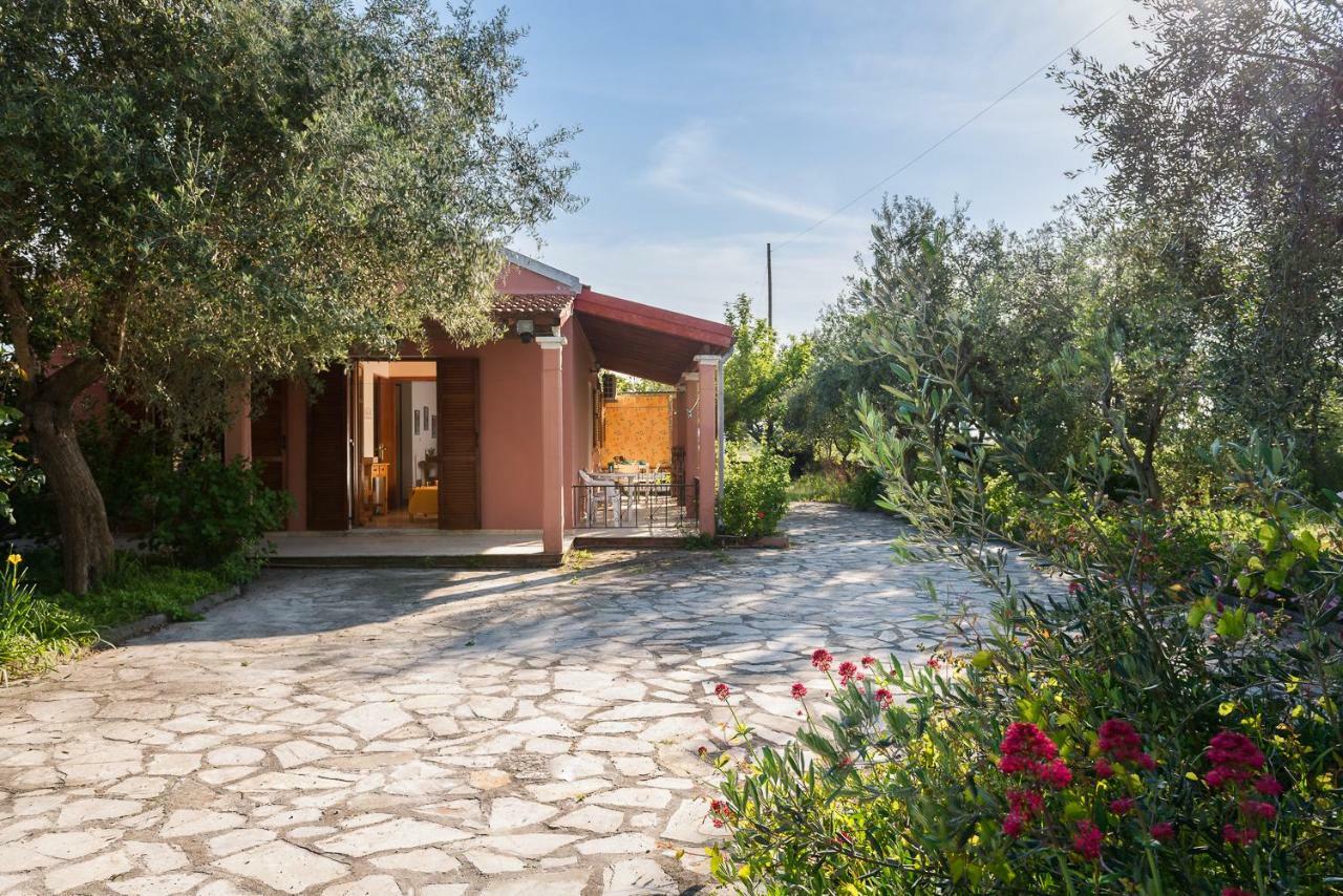 Villa Sophie'S House Almiros Beach Exterior foto